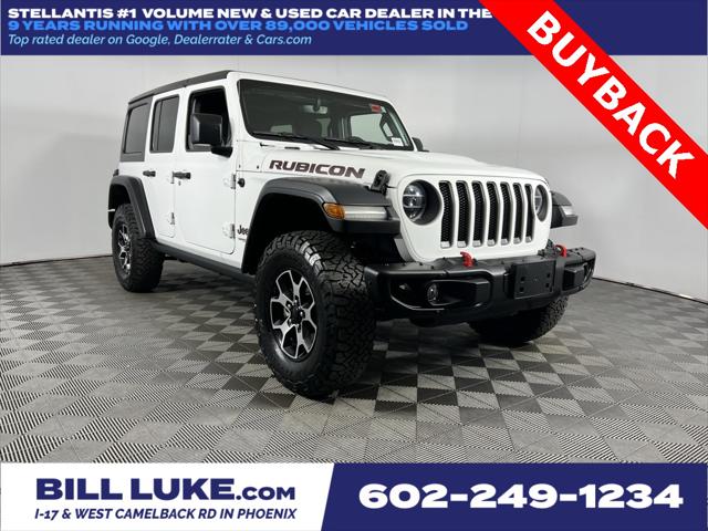 2021 Jeep Wrangler Unlimited Rubicon 4X4