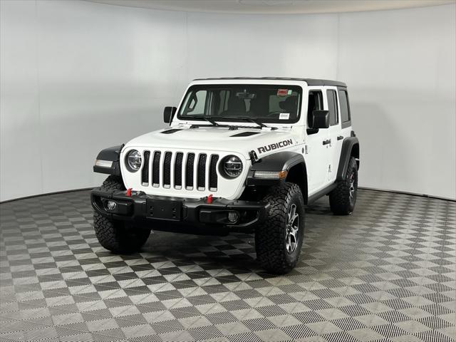 2021 Jeep Wrangler Unlimited Rubicon 4X4