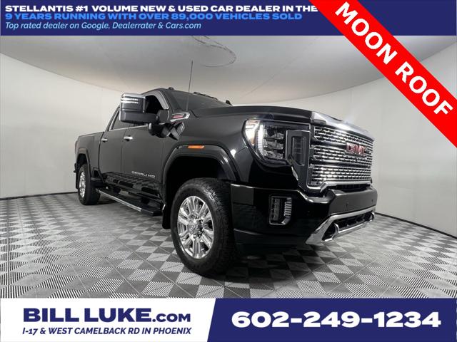 2023 GMC Sierra 3500HD 4WD Crew Cab Standard Bed Denali