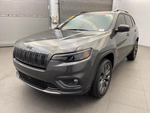 2021 Jeep Cherokee 80th Anniversary 4X4