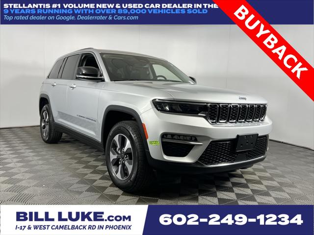 2023 Jeep Grand Cherokee 4xe Base 4xe