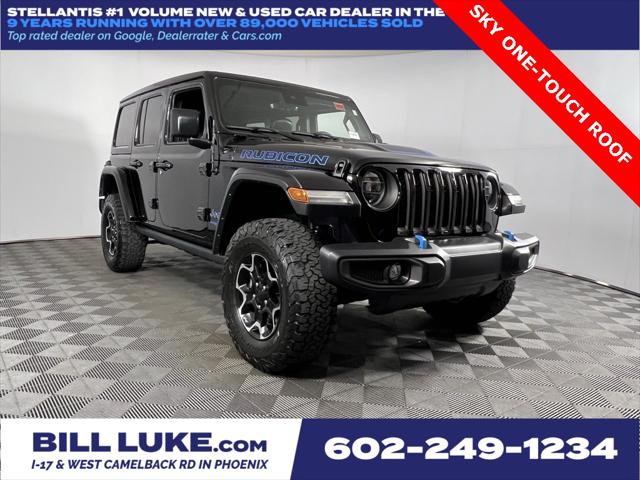 2021 Jeep Wrangler 4xe Unlimited Rubicon 4x4