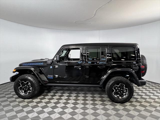 2021 Jeep Wrangler 4xe Unlimited Rubicon 4x4