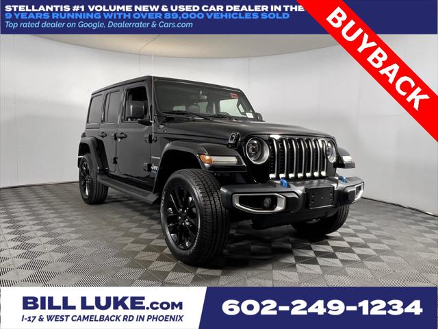 2023 Jeep Wrangler 4xe Sahara 4x4