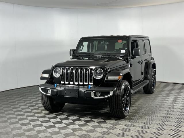 2023 Jeep Wrangler 4xe Sahara 4x4