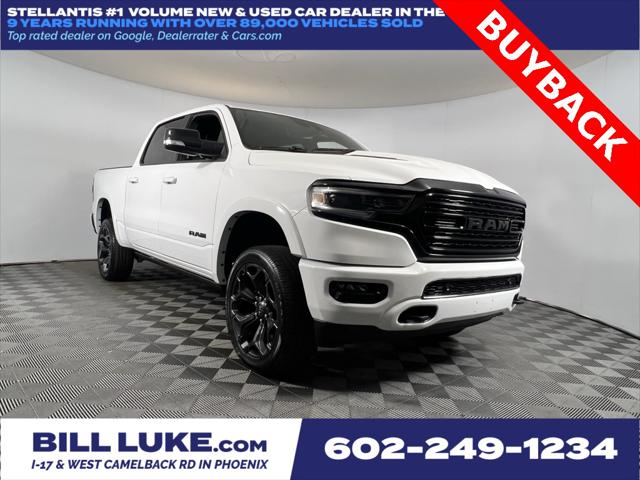 2021 RAM 1500 Limited Crew Cab 4x4 57 Box