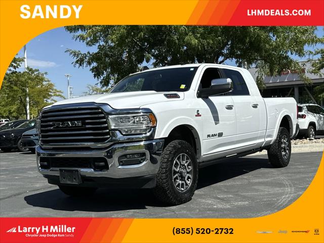 2019 RAM 3500 Longhorn Mega Cab 4x4 64 Box