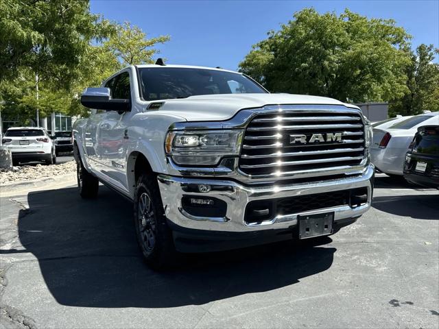 2019 RAM 3500 Longhorn Mega Cab 4x4 64 Box