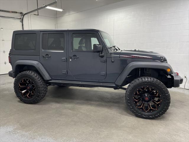 2017 Jeep Wrangler Unlimited Rubicon Hard Rock 4x4