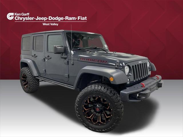 2017 Jeep Wrangler Unlimited Rubicon Hard Rock 4x4