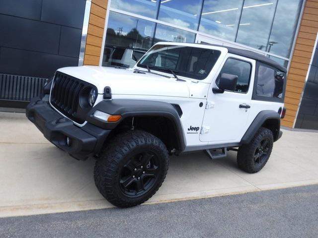 2022 Jeep Wrangler Sport S 4x4