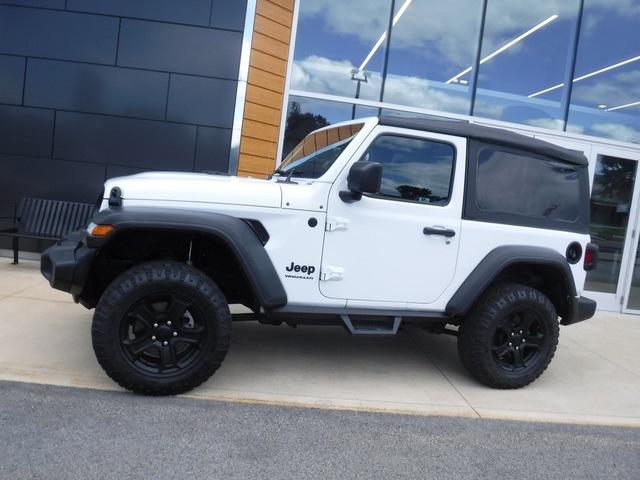 2022 Jeep Wrangler Sport S 4x4