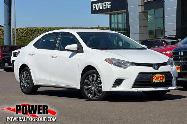 2015 Toyota Corolla L