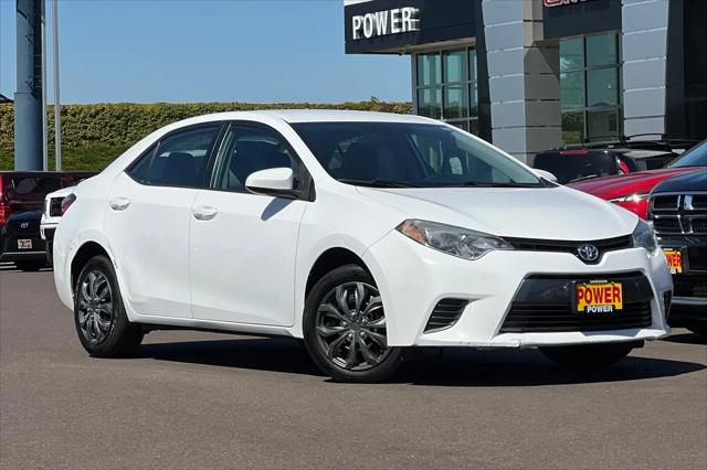 2015 Toyota Corolla L