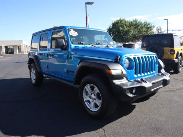 2022 Jeep Wrangler Unlimited Sport 4x4