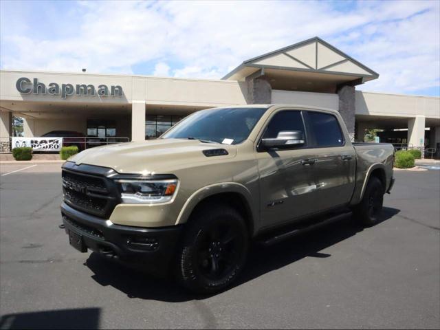 2020 RAM 1500 Big Horn Crew Cab 4x4 57 Box