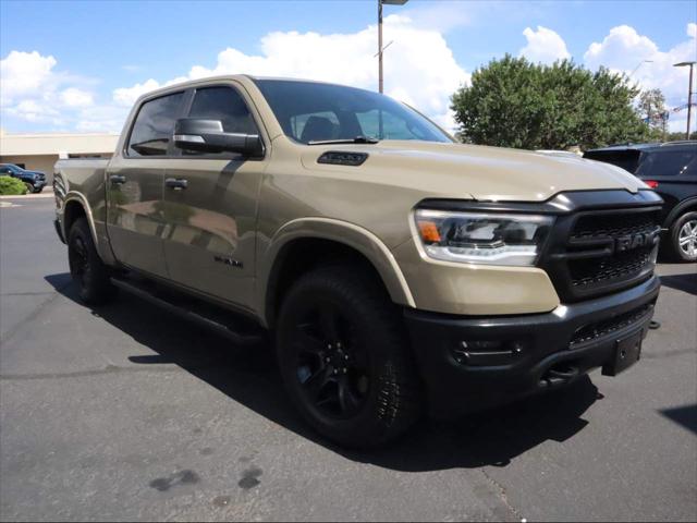 2020 RAM 1500 Big Horn Crew Cab 4x4 57 Box