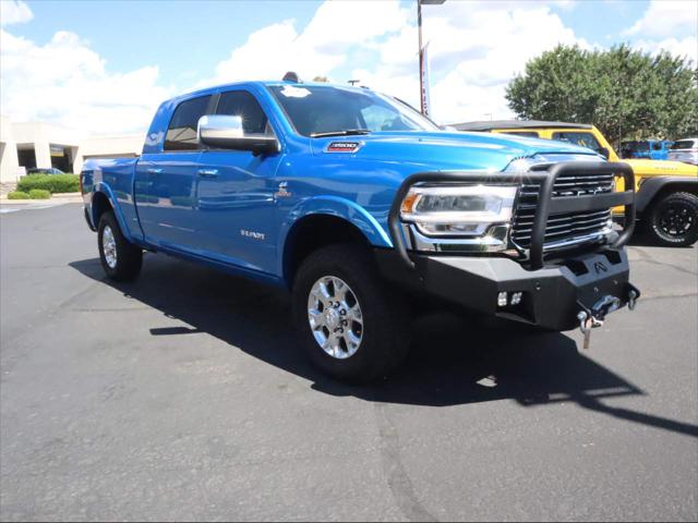 2021 RAM 3500 Laramie Mega Cab 4x4 64 Box