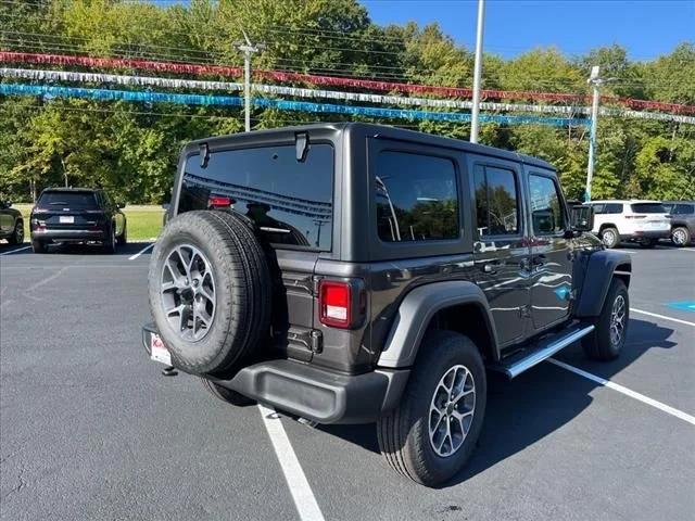 2024 Jeep Wrangler WRANGLER 4-DOOR SPORT S