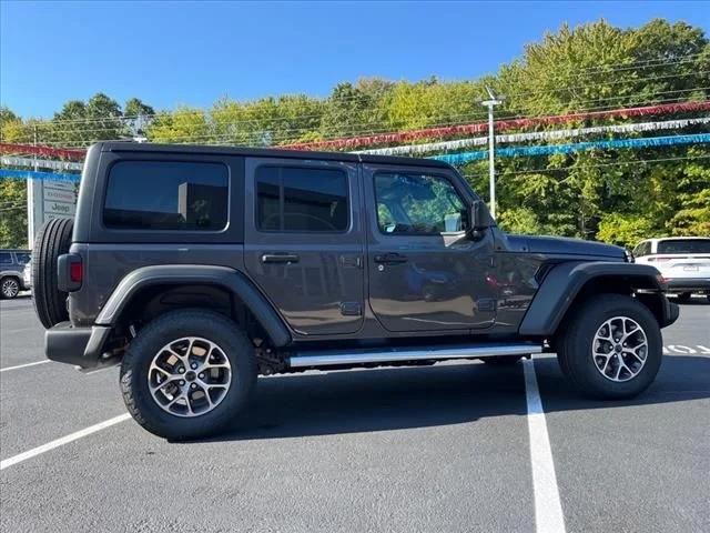 2024 Jeep Wrangler WRANGLER 4-DOOR SPORT S