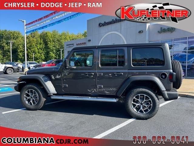 2024 Jeep Wrangler WRANGLER 4-DOOR SPORT S