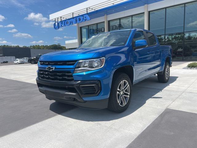 2022 Chevrolet Colorado 4WD Crew Cab Short Box WT