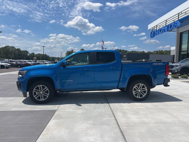 2022 Chevrolet Colorado 4WD Crew Cab Short Box WT