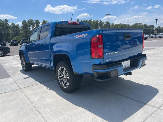 2022 Chevrolet Colorado 4WD Crew Cab Short Box WT