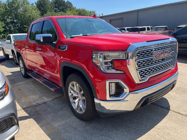 2020 GMC Sierra 1500 4WD Crew Cab Short Box SLT