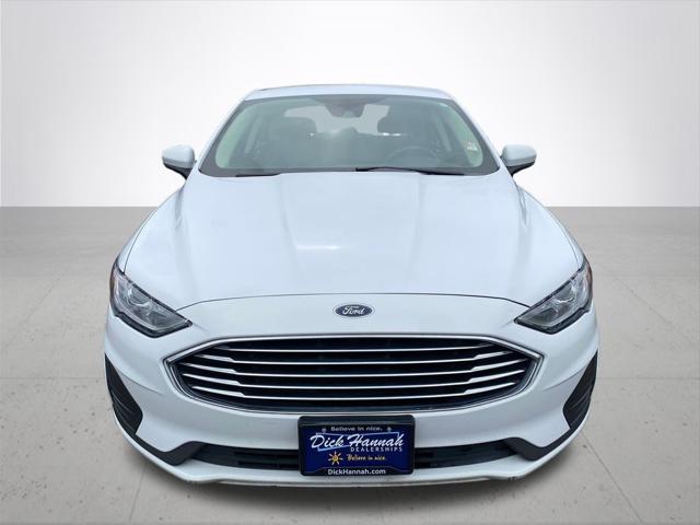 2020 Ford Fusion Hybrid SE