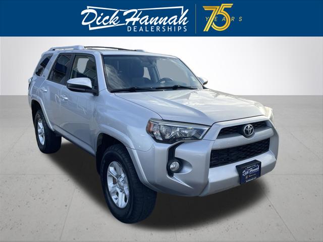 2017 Toyota 4Runner SR5