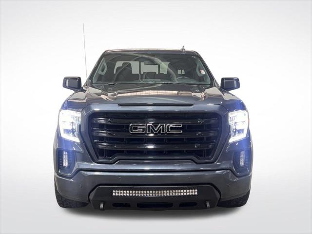 2021 GMC Sierra 1500 4WD Crew Cab Short Box Elevation