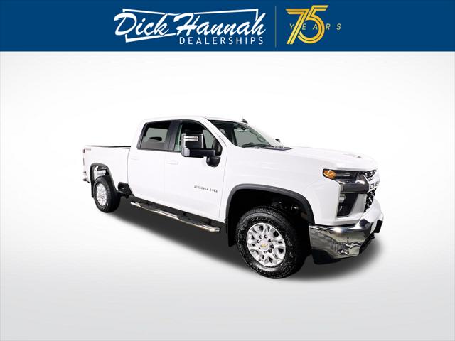 2021 Chevrolet Silverado 2500HD 4WD Crew Cab Standard Bed LT