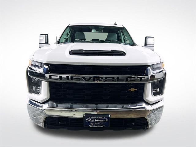 2021 Chevrolet Silverado 2500HD 4WD Crew Cab Standard Bed LT