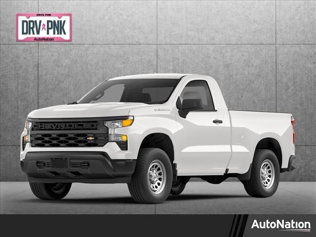 2022 Chevrolet Silverado 1500 4WD Regular Cab Long Bed WT