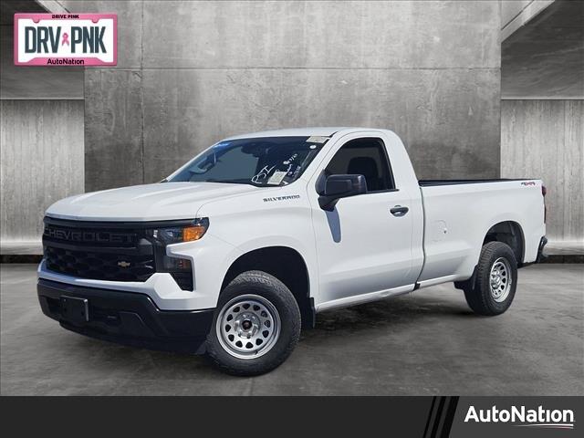 2022 Chevrolet Silverado 1500 4WD Regular Cab Long Bed WT