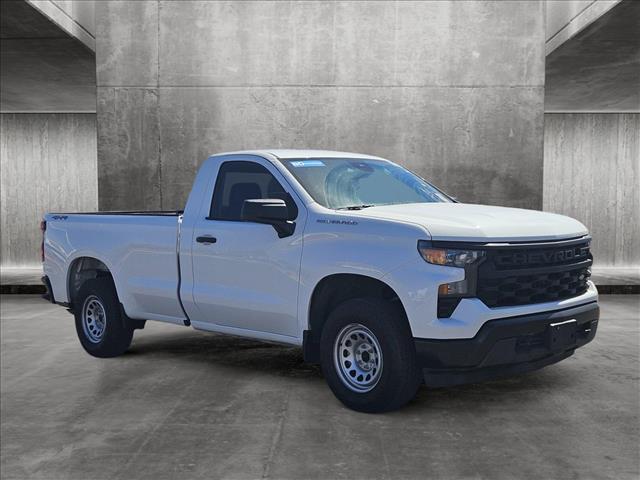 2022 Chevrolet Silverado 1500 4WD Regular Cab Long Bed WT