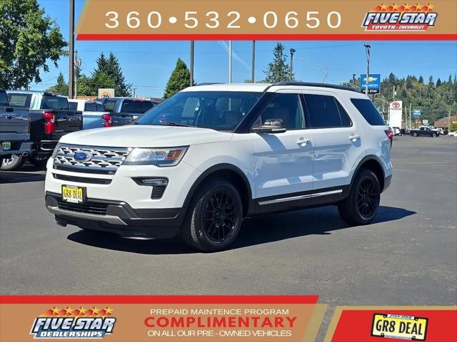 2019 Ford Explorer XLT