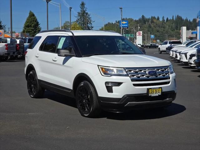 2019 Ford Explorer XLT