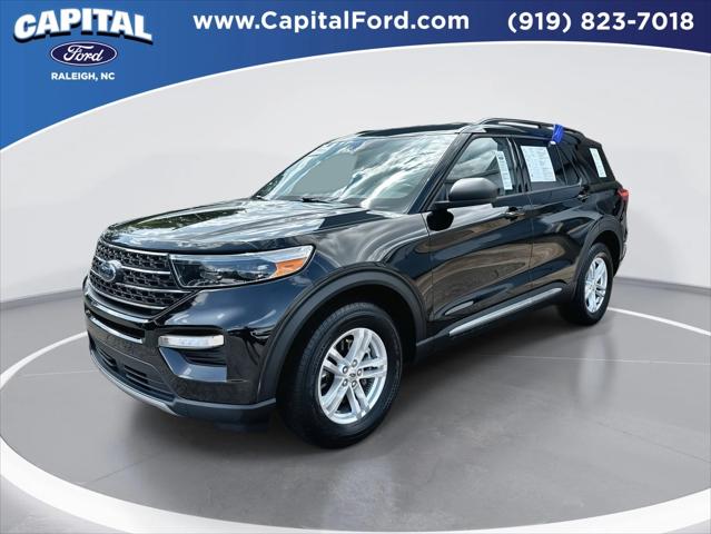 2021 Ford Explorer XLT