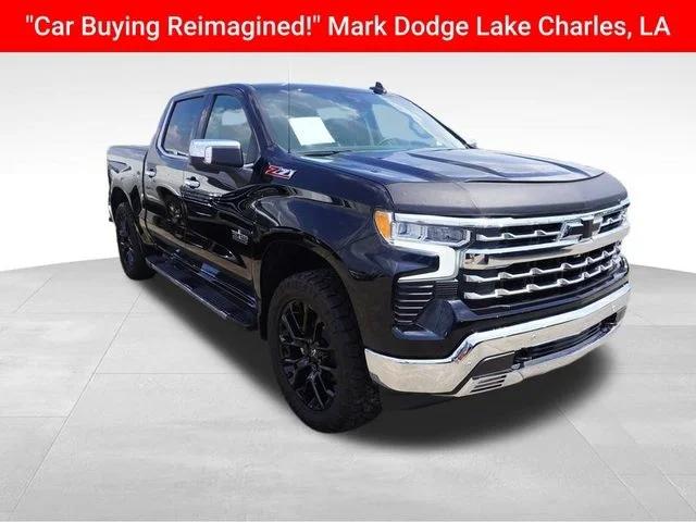 2023 Chevrolet Silverado 1500 4WD Crew Cab Short Bed LTZ