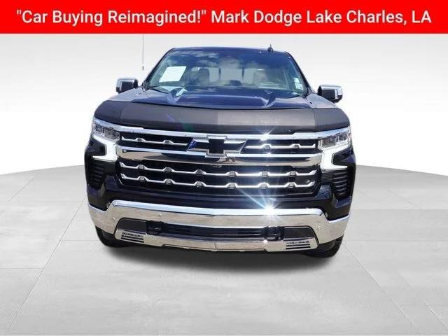 2023 Chevrolet Silverado 1500 4WD Crew Cab Short Bed LTZ