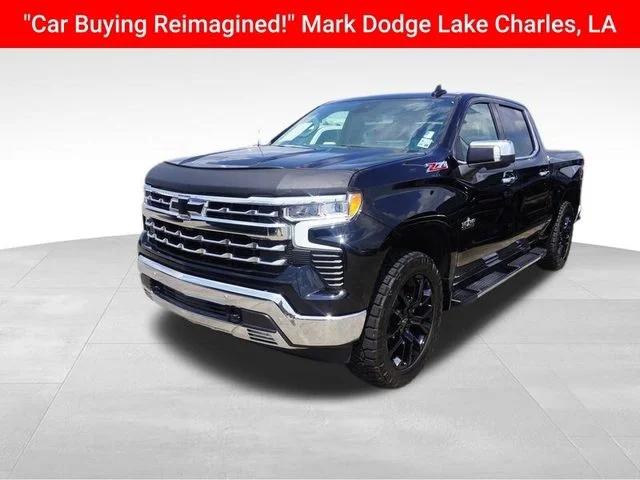 2023 Chevrolet Silverado 1500 4WD Crew Cab Short Bed LTZ