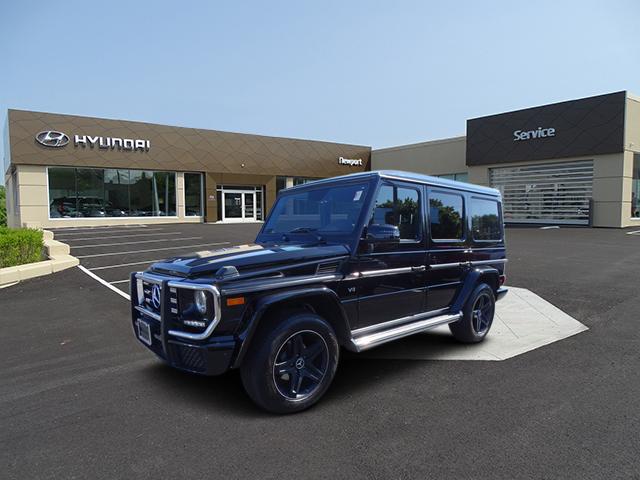 2018 Mercedes-Benz G 550