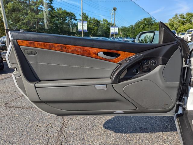 2005 Mercedes-Benz 500 2dr Roadster 5.0L
