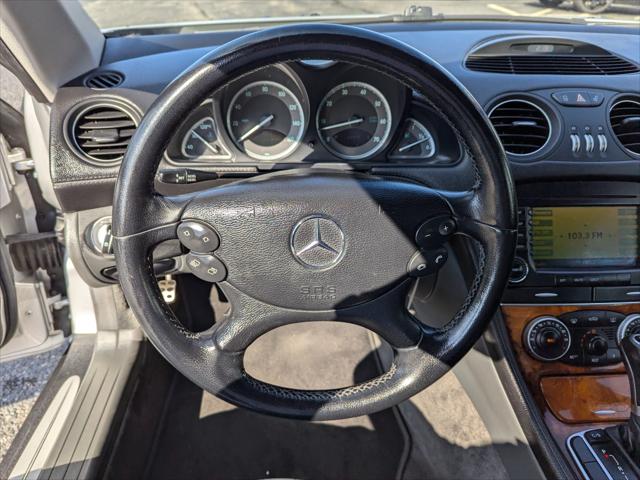 2005 Mercedes-Benz 500 2dr Roadster 5.0L