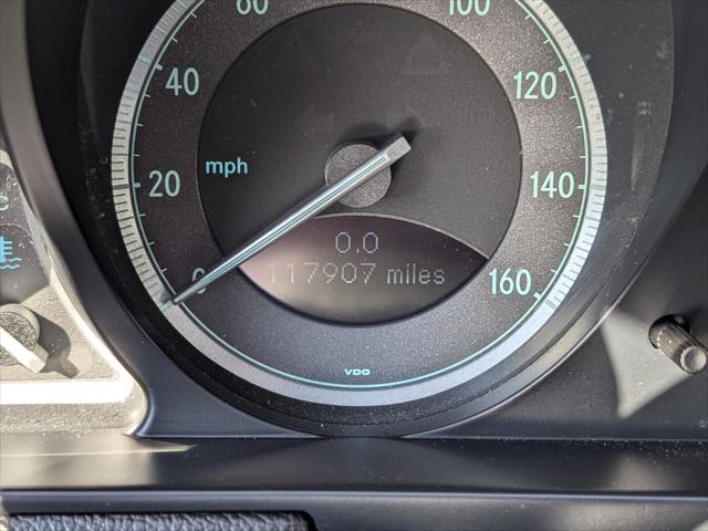 2005 Mercedes-Benz 500 2dr Roadster 5.0L