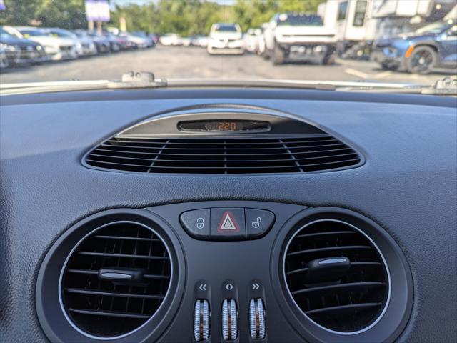 2005 Mercedes-Benz 500 2dr Roadster 5.0L