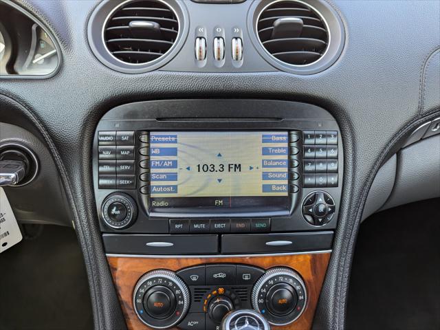 2005 Mercedes-Benz 500 2dr Roadster 5.0L