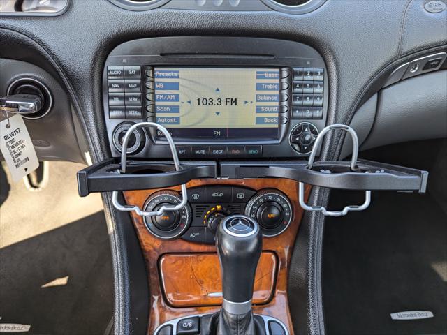 2005 Mercedes-Benz 500 2dr Roadster 5.0L